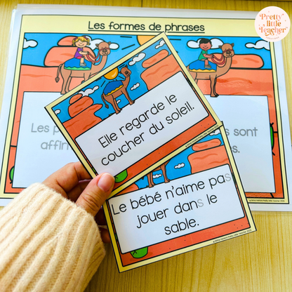 Pack 2 Français sur l'été