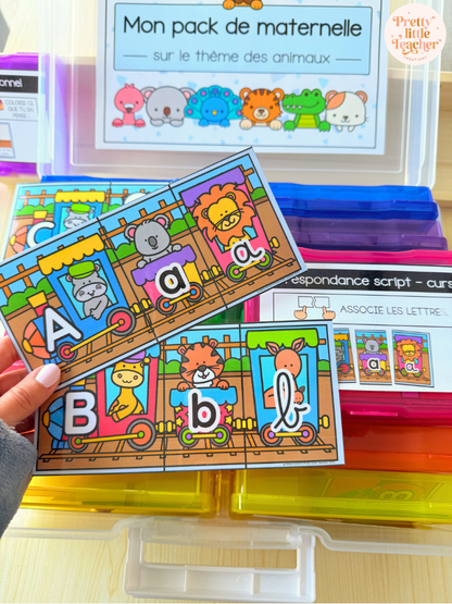 Pack Maternelle sur les animaux