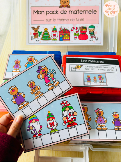 Pack Maternelle sur la fête de Noël