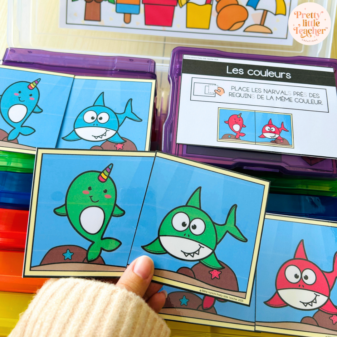 Pack Maternelle sur l'été