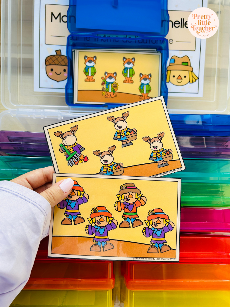 Pack Maternelle sur l'automne