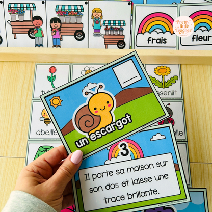 Pack 2 Français sur le printemps