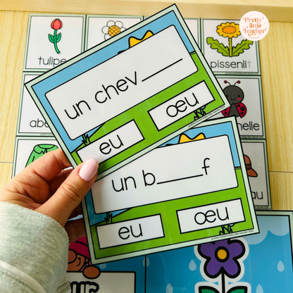 Pack 2 Français sur le printemps