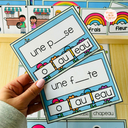 Pack 2 Français sur le printemps