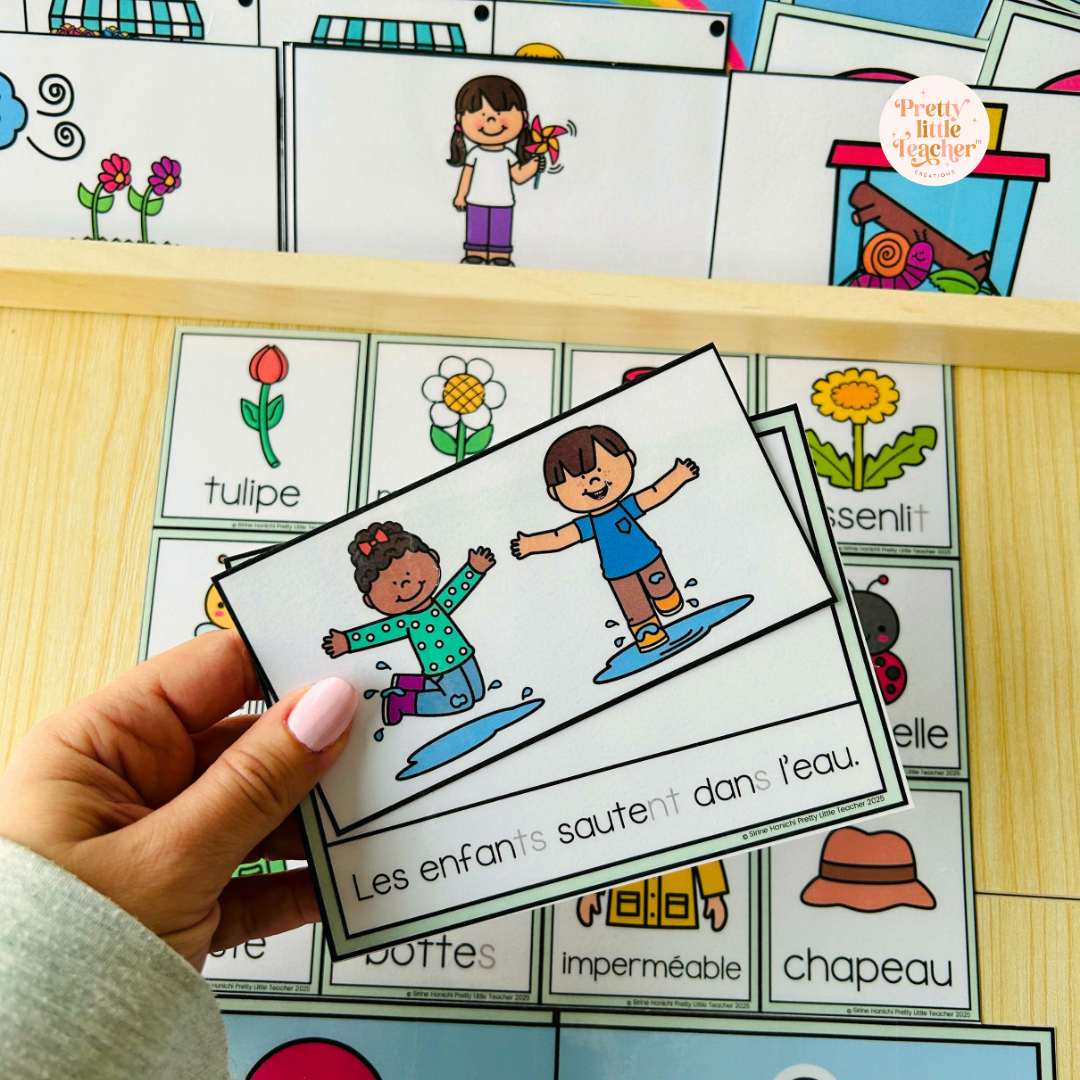 Pack 2 Français sur le printemps