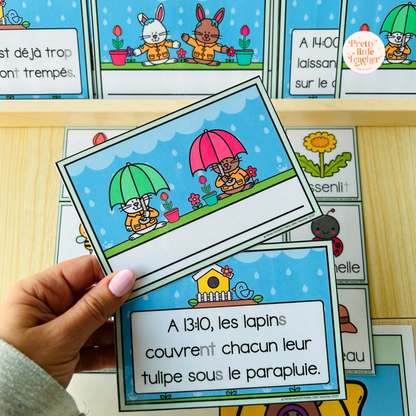 Pack 2 Français sur le printemps