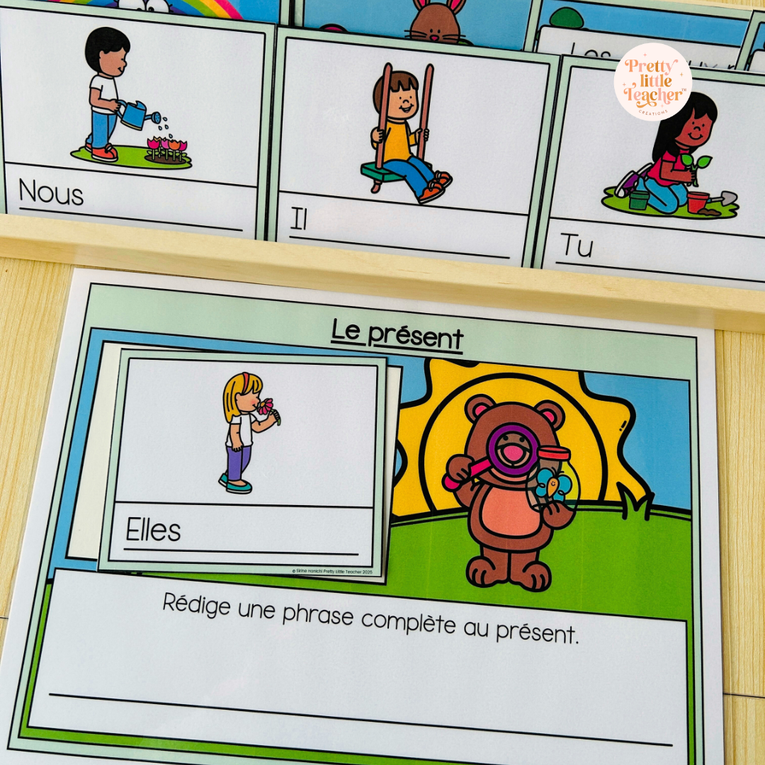 Pack 2 Français sur le printemps