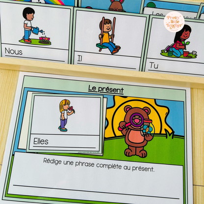 Pack 2 Français sur le printemps