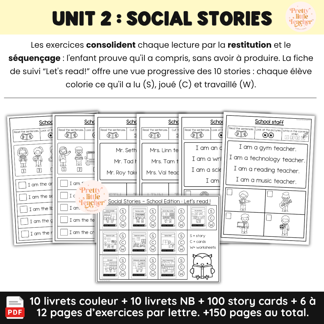 Unit 2 : Social Stories