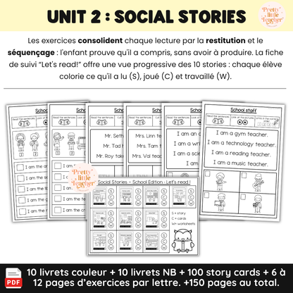 Unit 2 : Social Stories
