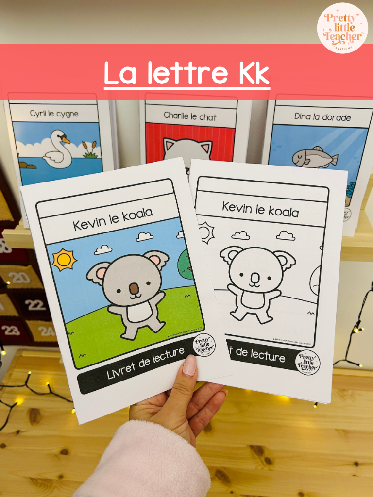 La lettre Kk (lecture + exercices)
