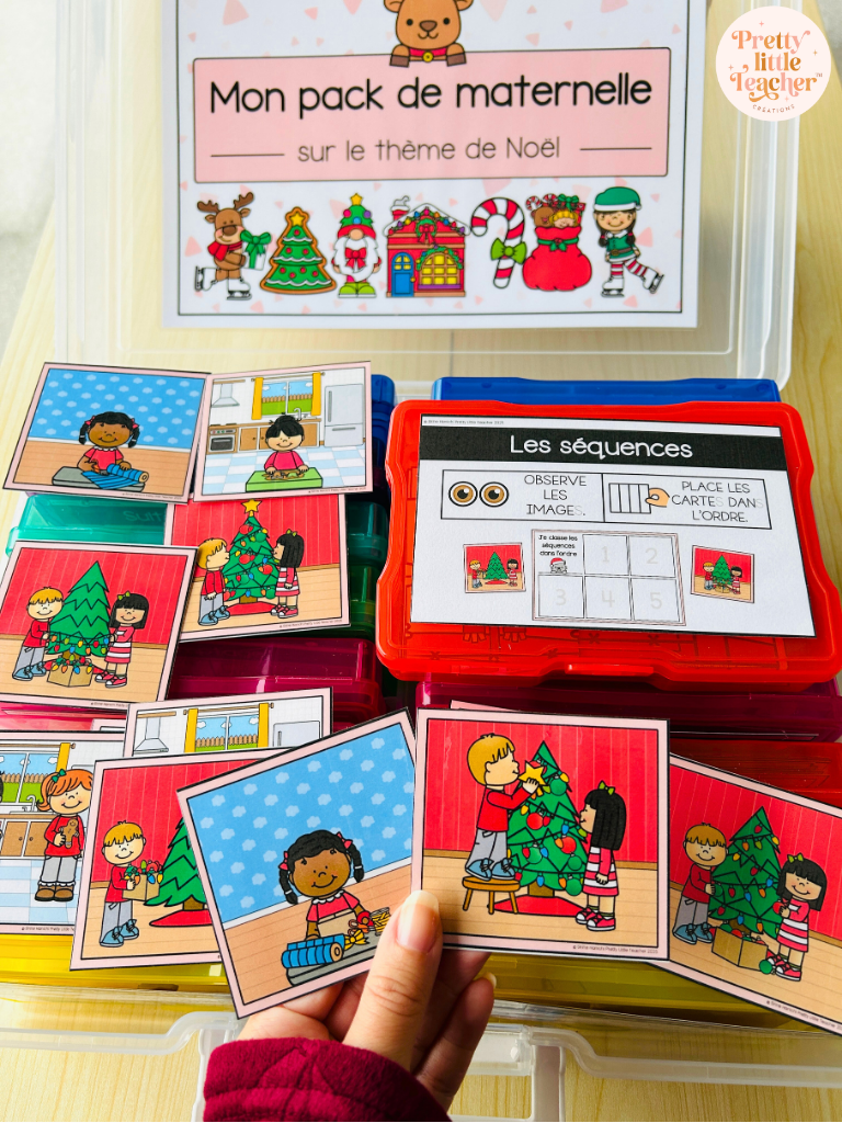 Pack Maternelle sur la fête de Noël