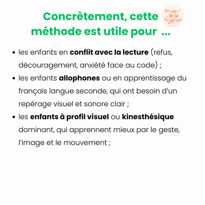 Méthode de lecture séquentielle et progressive (PDF)