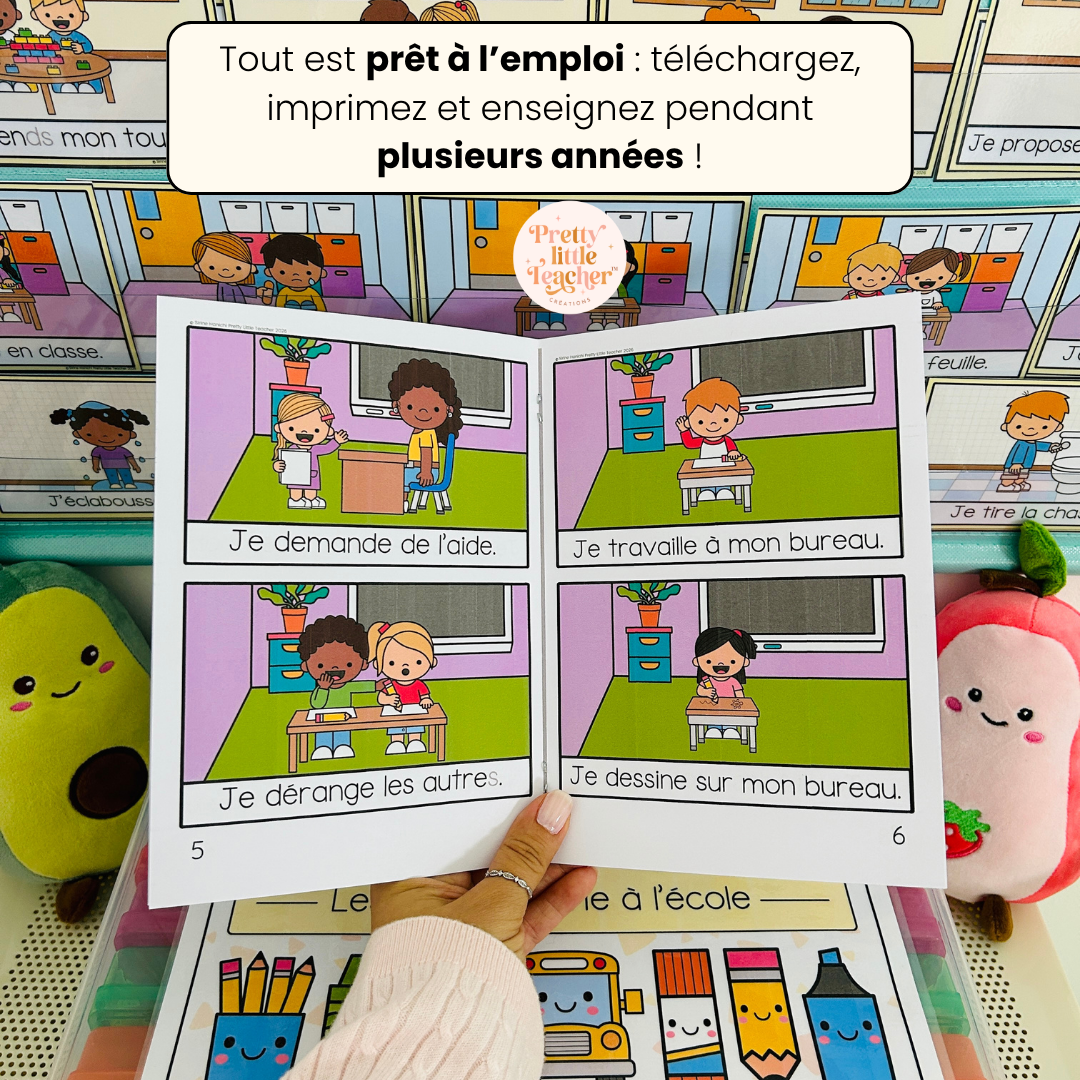 Lecture : Dans ma classe (1)