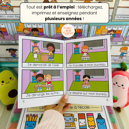 Lecture : Dans ma classe (1)