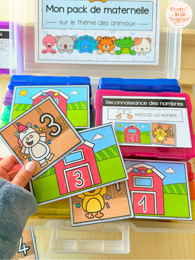 Pack Maternelle sur les animaux
