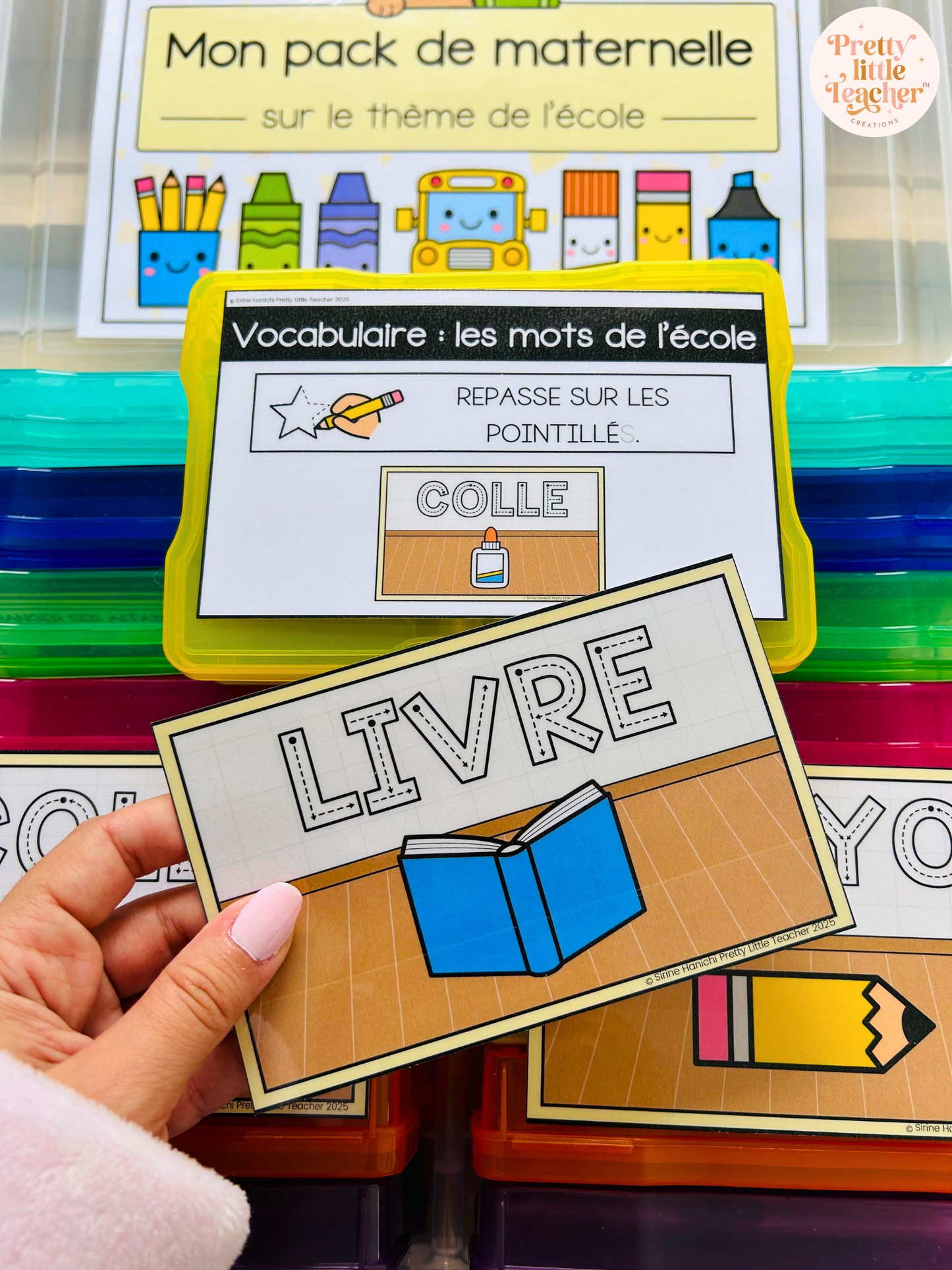 Pack Maternelle sur la rentrée ✏️ : 25 activités à imprimer