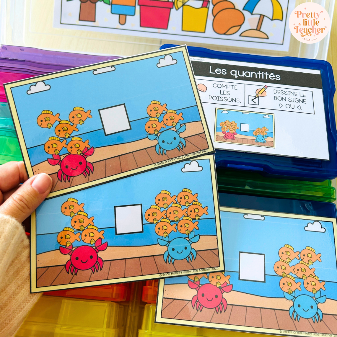 Pack Maternelle sur l'été