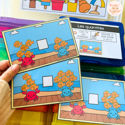 Pack Maternelle sur l'été