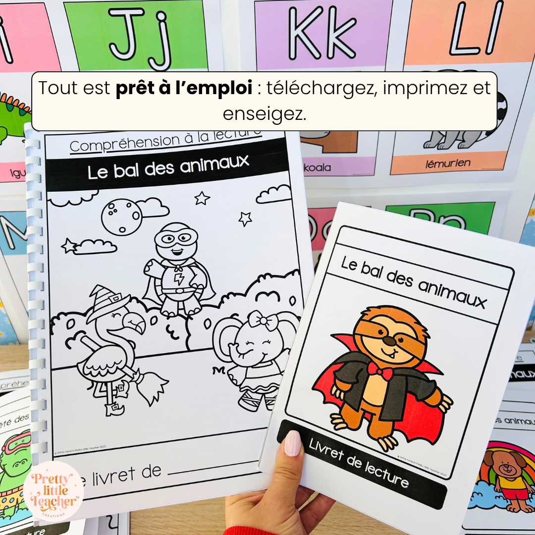 Pack pour les bons lecteurs : 14 livrets de lecture sur les animaux + exercices