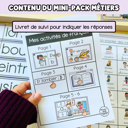 Tous les Mini Packs 1 Français pour toute l'année