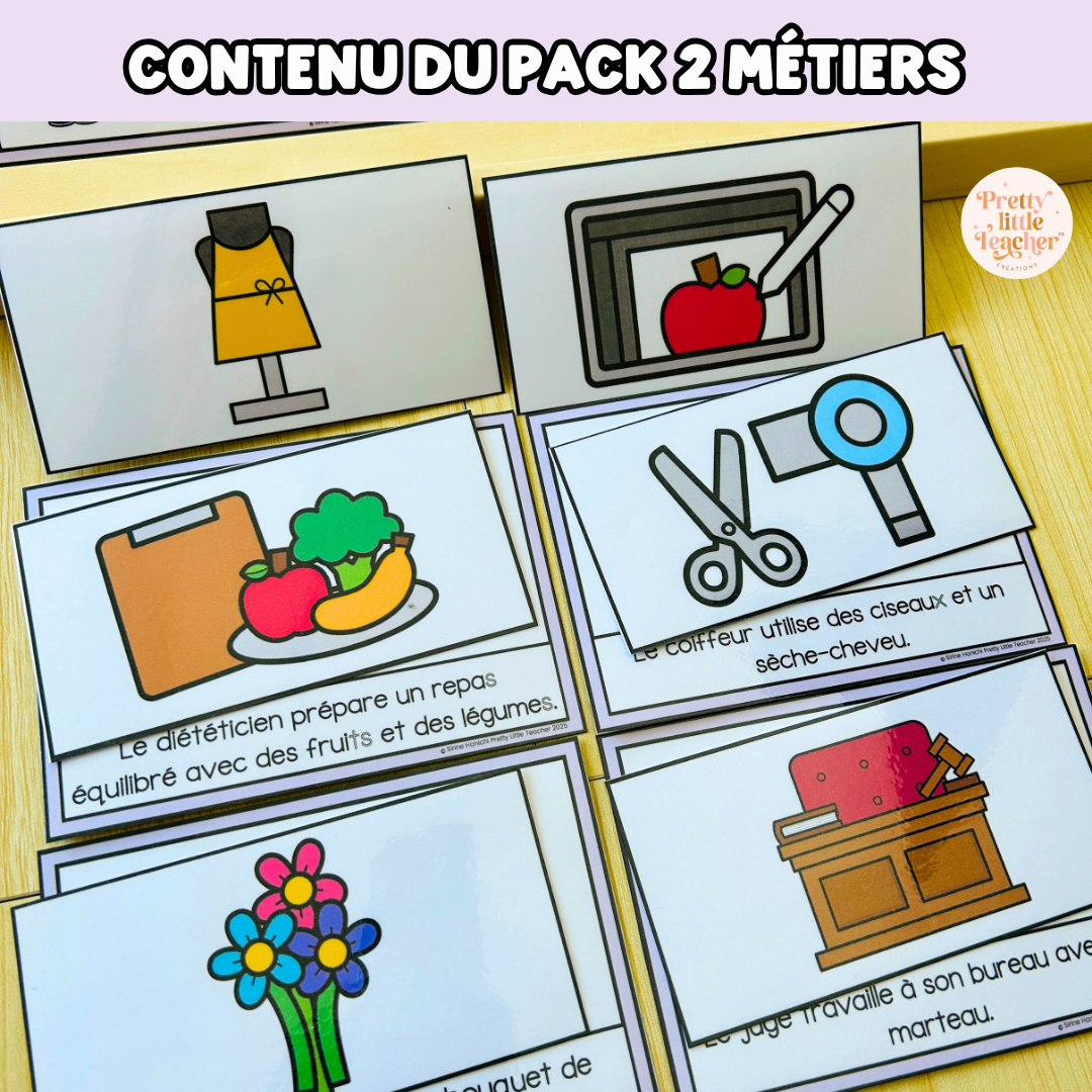 Tous les Packs 2 Français pour toute l'année