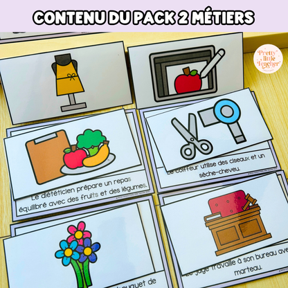 Tous les Packs 2 Français pour toute l'année