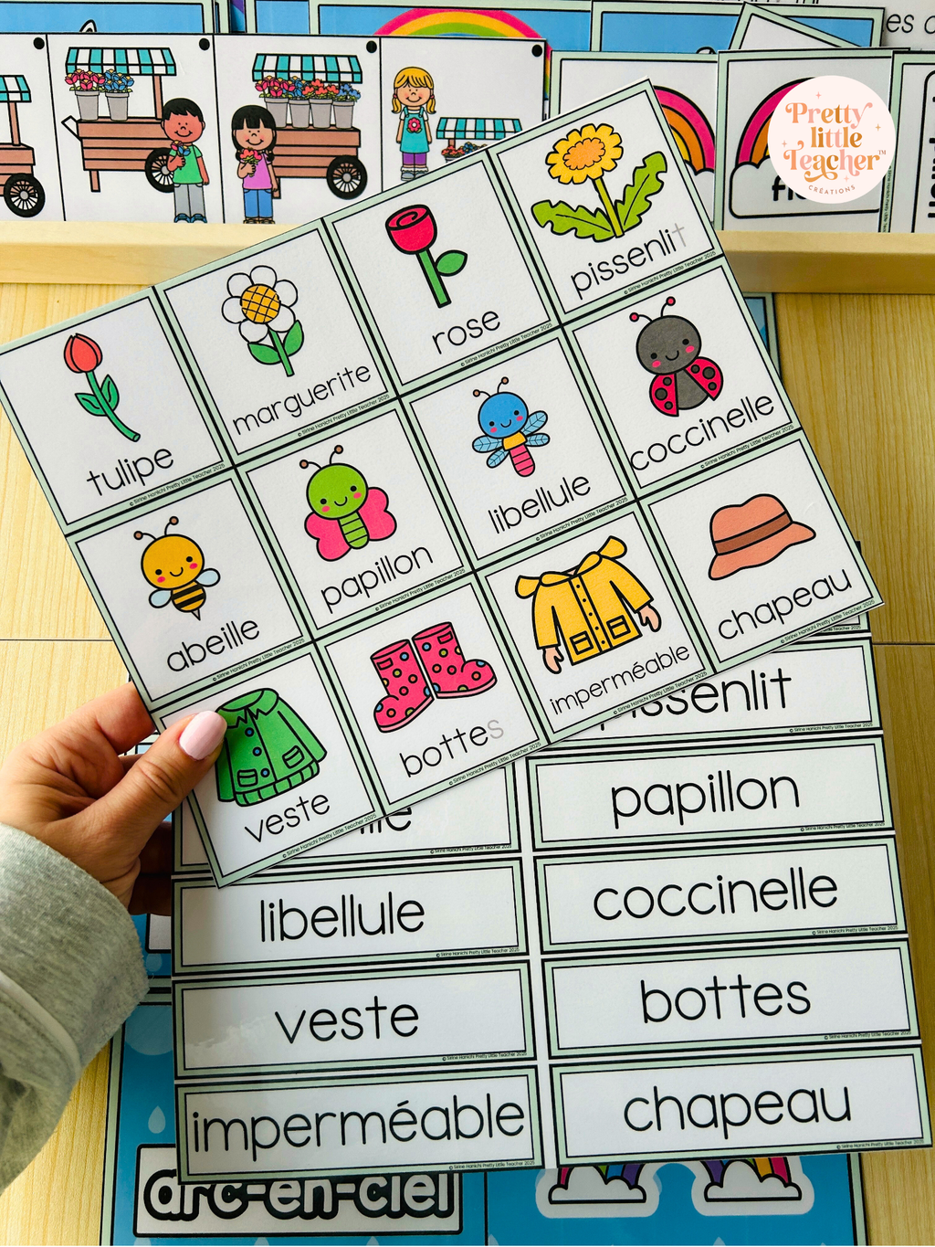 Pack 2 Français sur le printemps