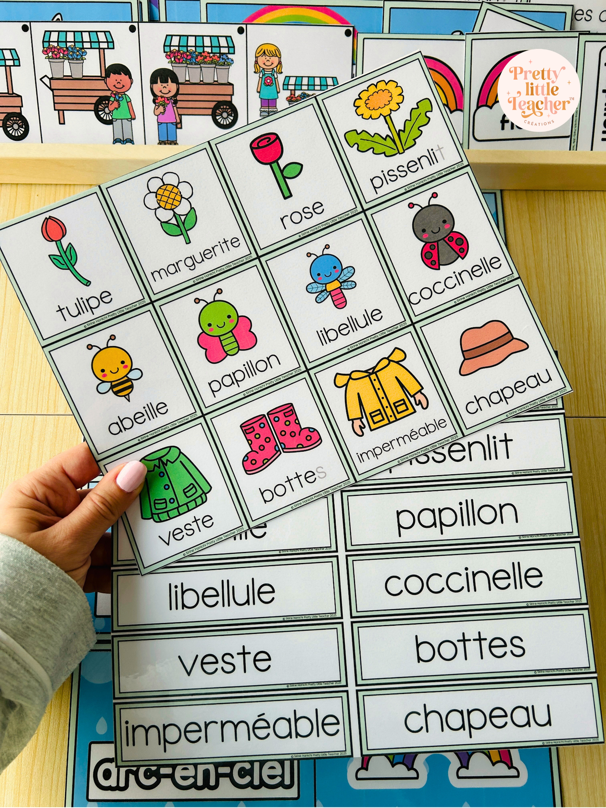 Pack 2 Français sur le printemps