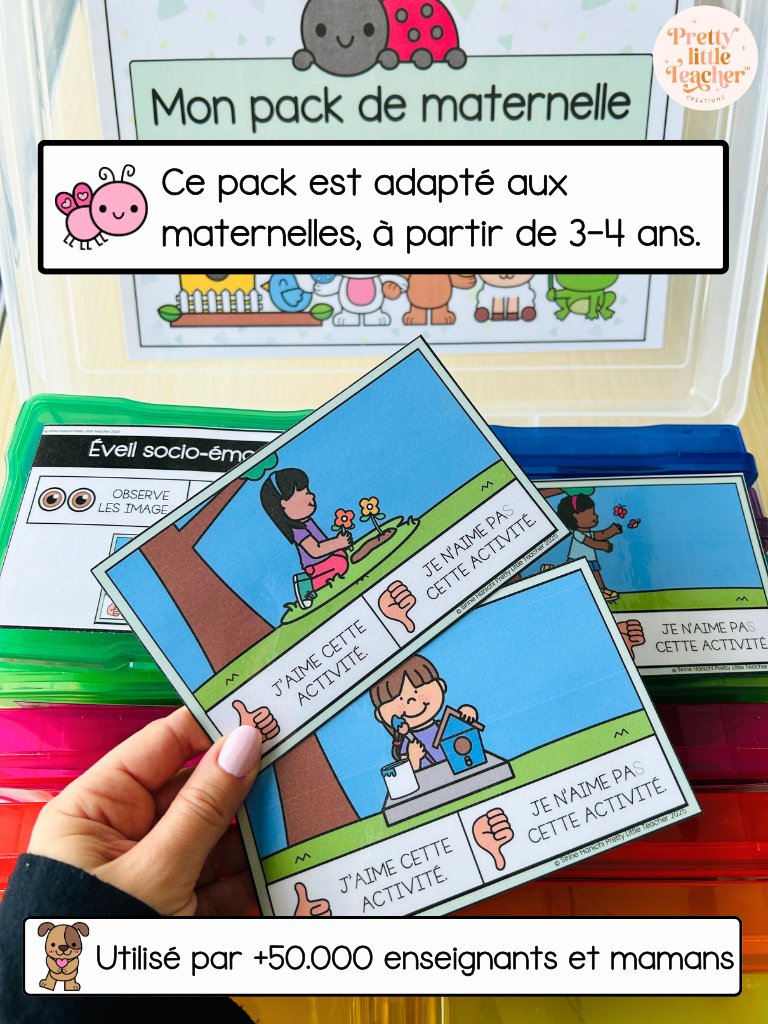 Pack Maternelle sur le printemps