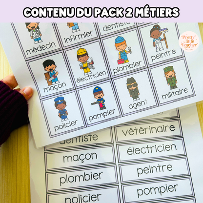 Tous les Packs 2 Français pour toute l'année