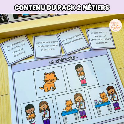 Tous les Packs 2 Français pour toute l'année