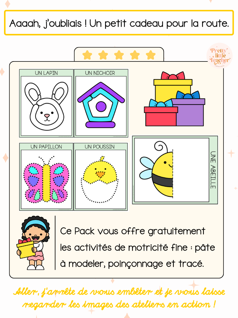 Pack Maternelle sur le printemps