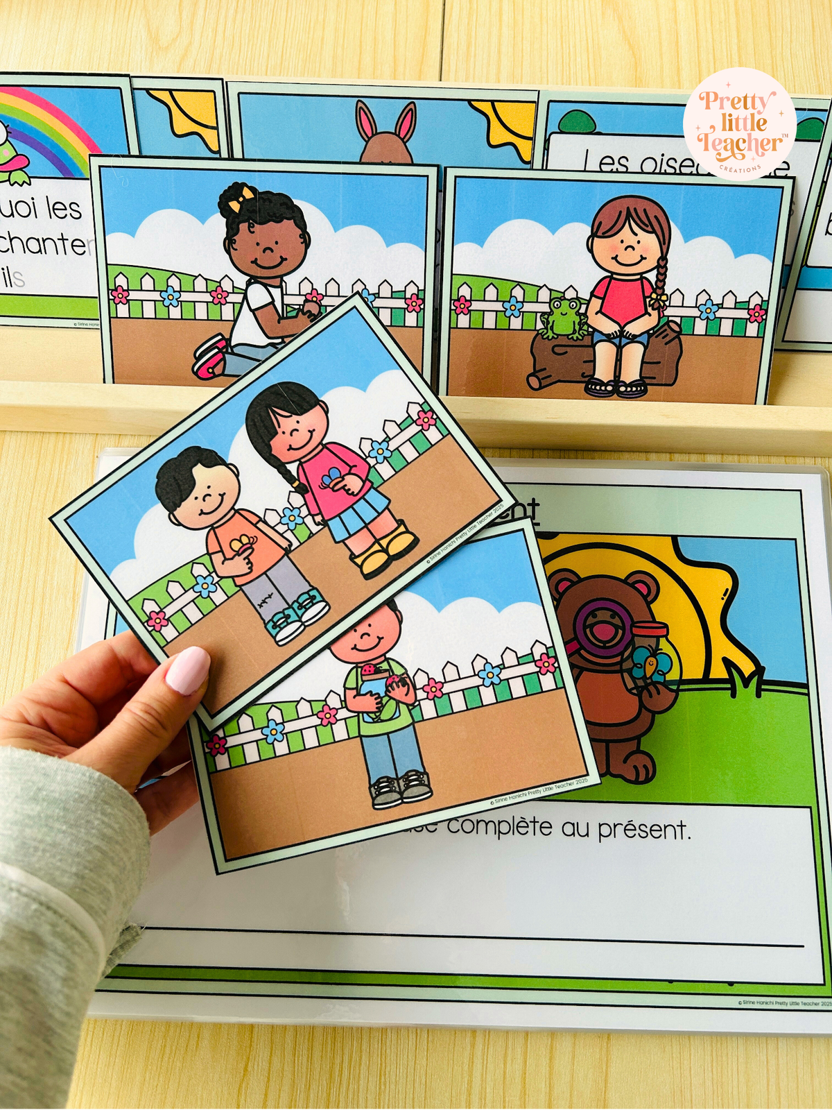 Pack 2 Français sur le printemps