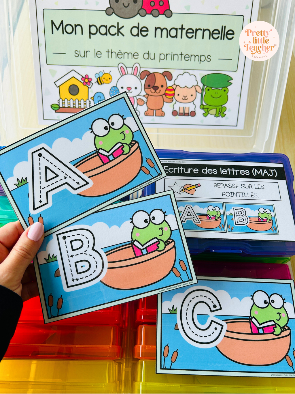 Pack Maternelle sur le printemps