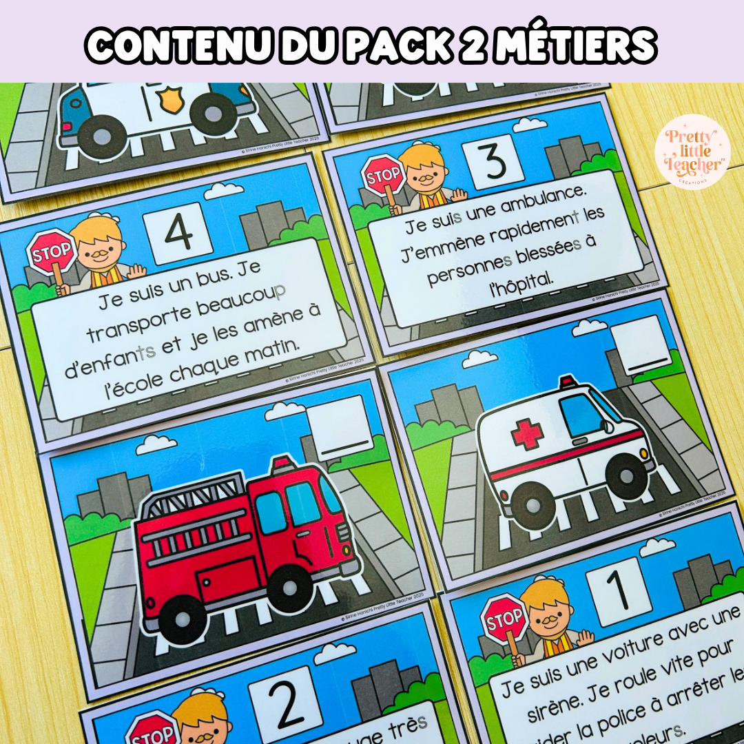 Tous les Packs 2 Français pour toute l'année