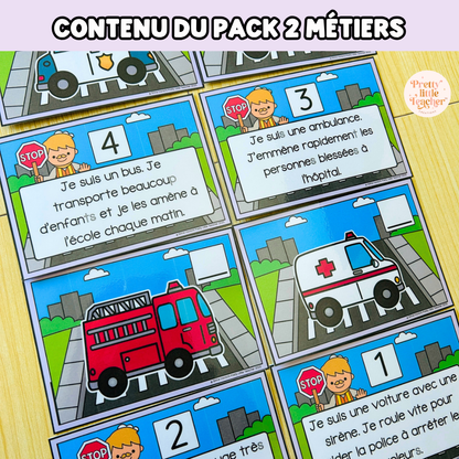 Tous les Packs 2 Français pour toute l'année