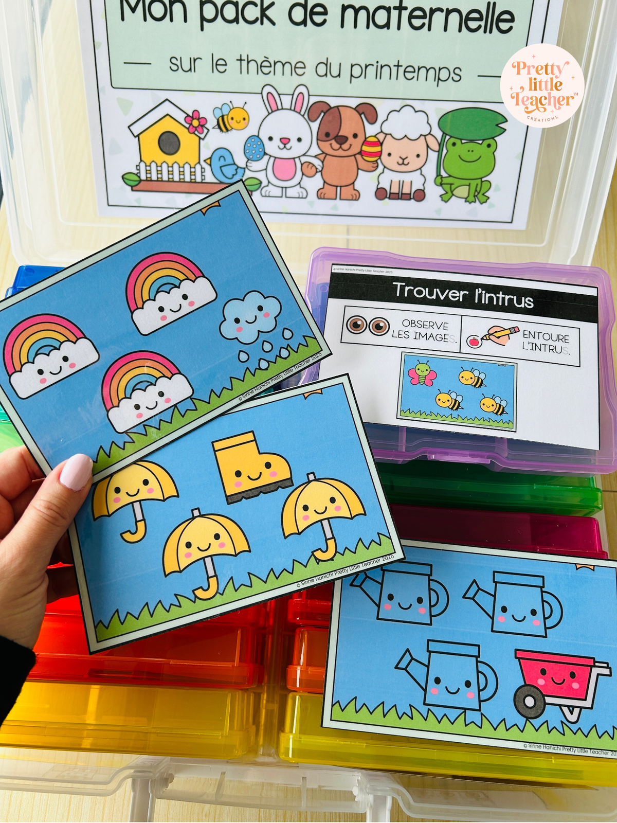 Pack Maternelle sur le printemps