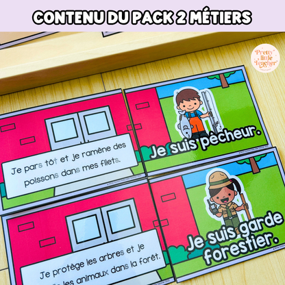 Tous les Packs 2 Français pour toute l'année