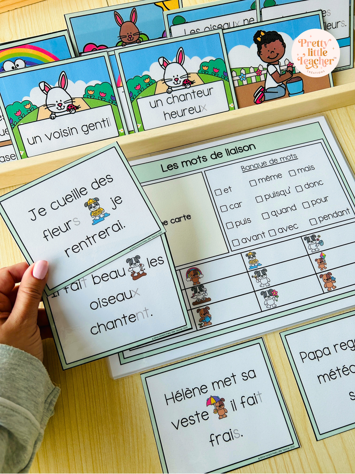 Pack 2 Français sur le printemps
