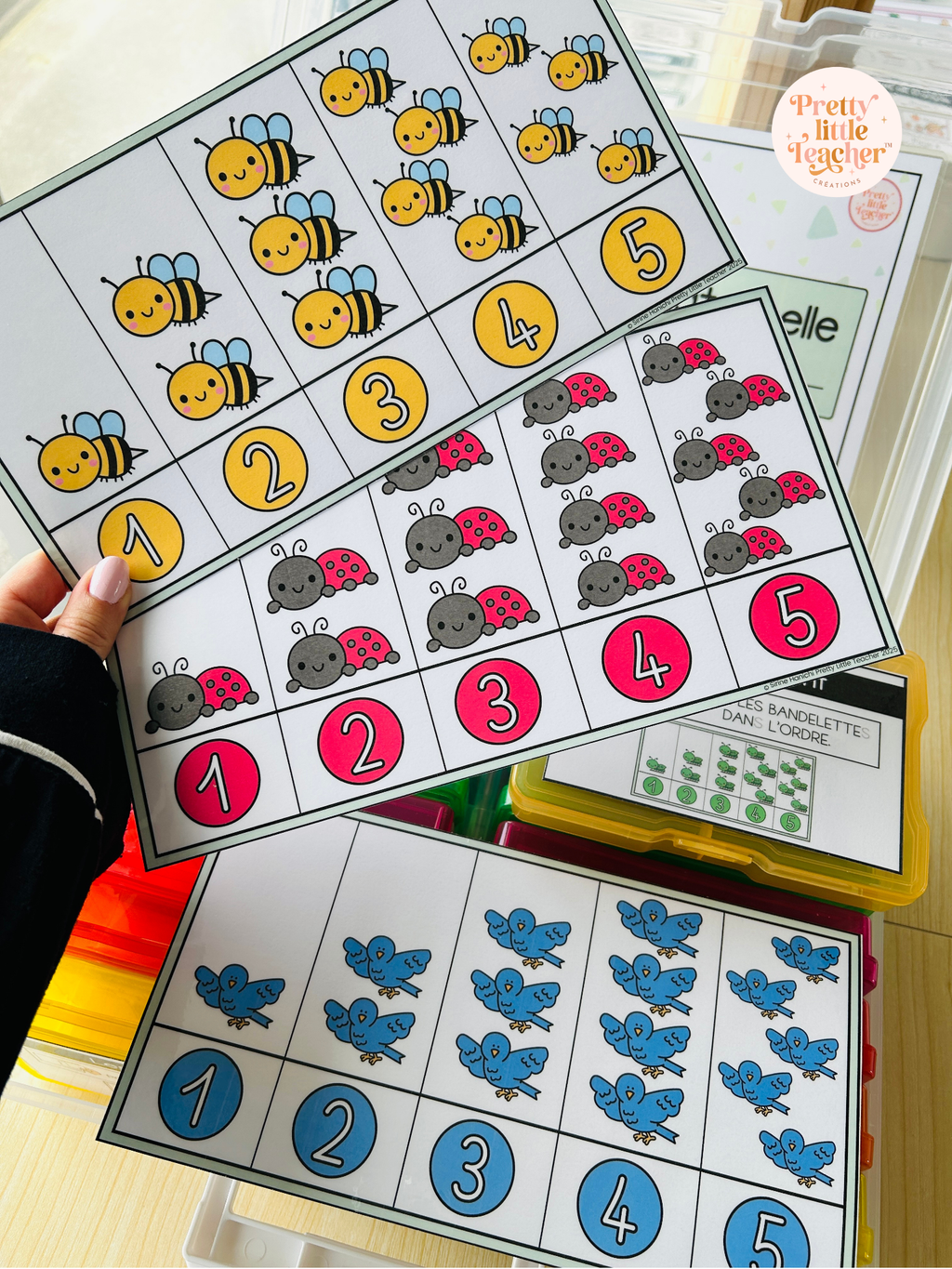 Pack Maternelle sur le printemps