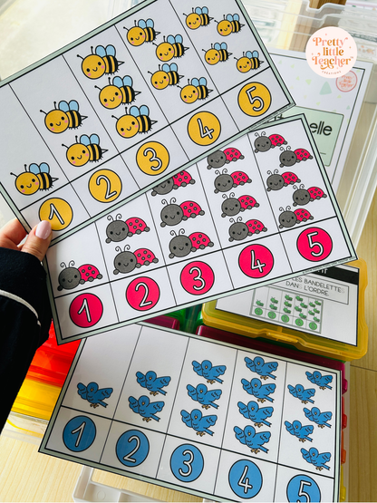 Pack Maternelle sur le printemps