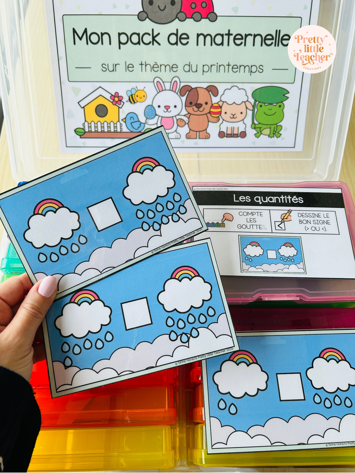 Pack Maternelle sur le printemps