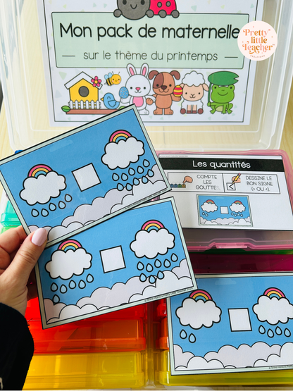 Pack Maternelle sur le printemps