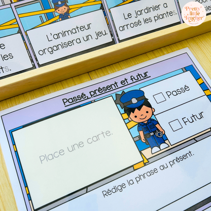 Pack 2 Français sur les métiers