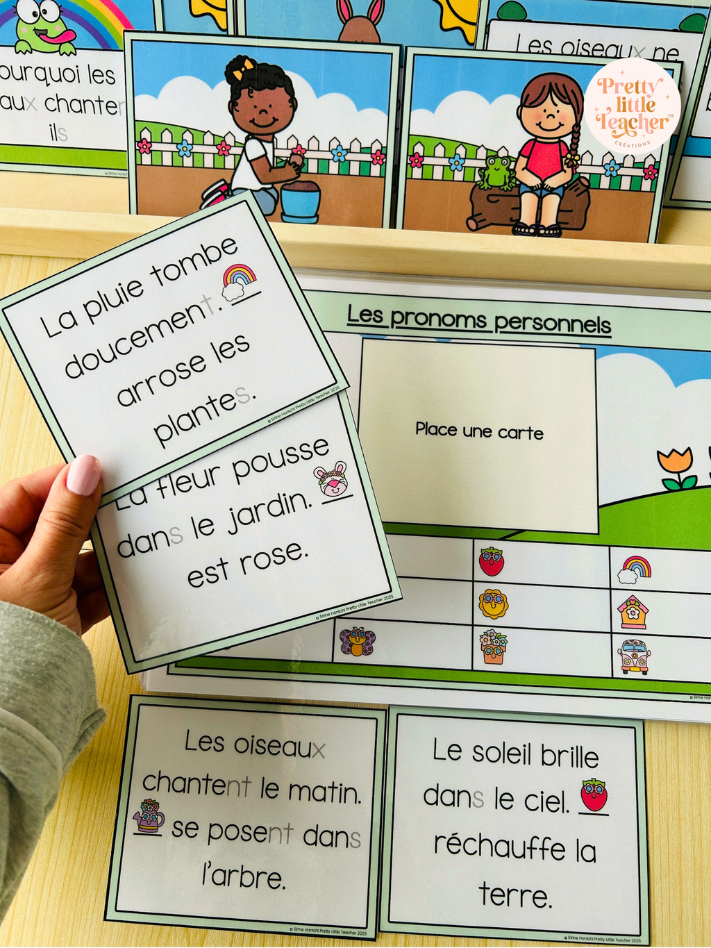 Pack 2 Français sur le printemps
