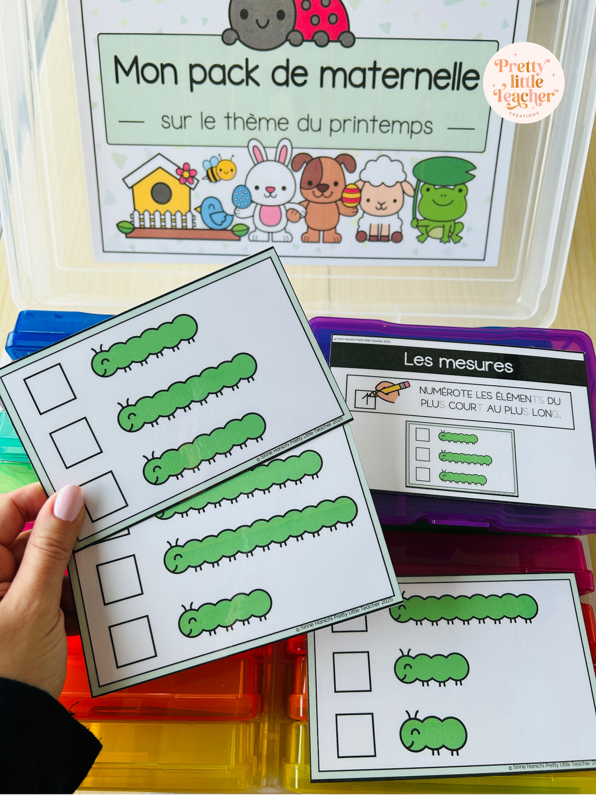 Pack Maternelle sur le printemps