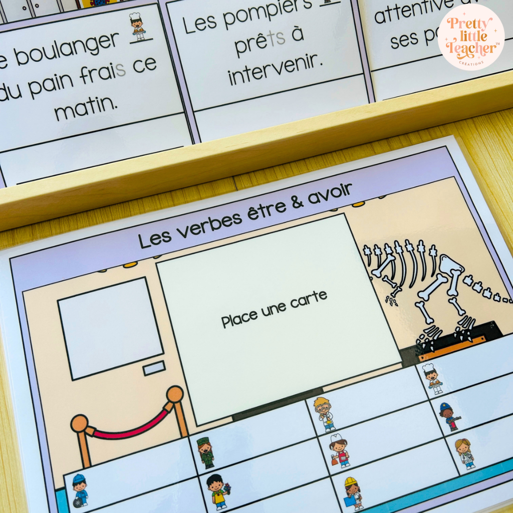 Pack 2 Français sur les métiers