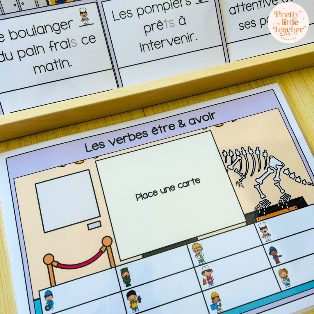 Pack 2 Français sur les métiers