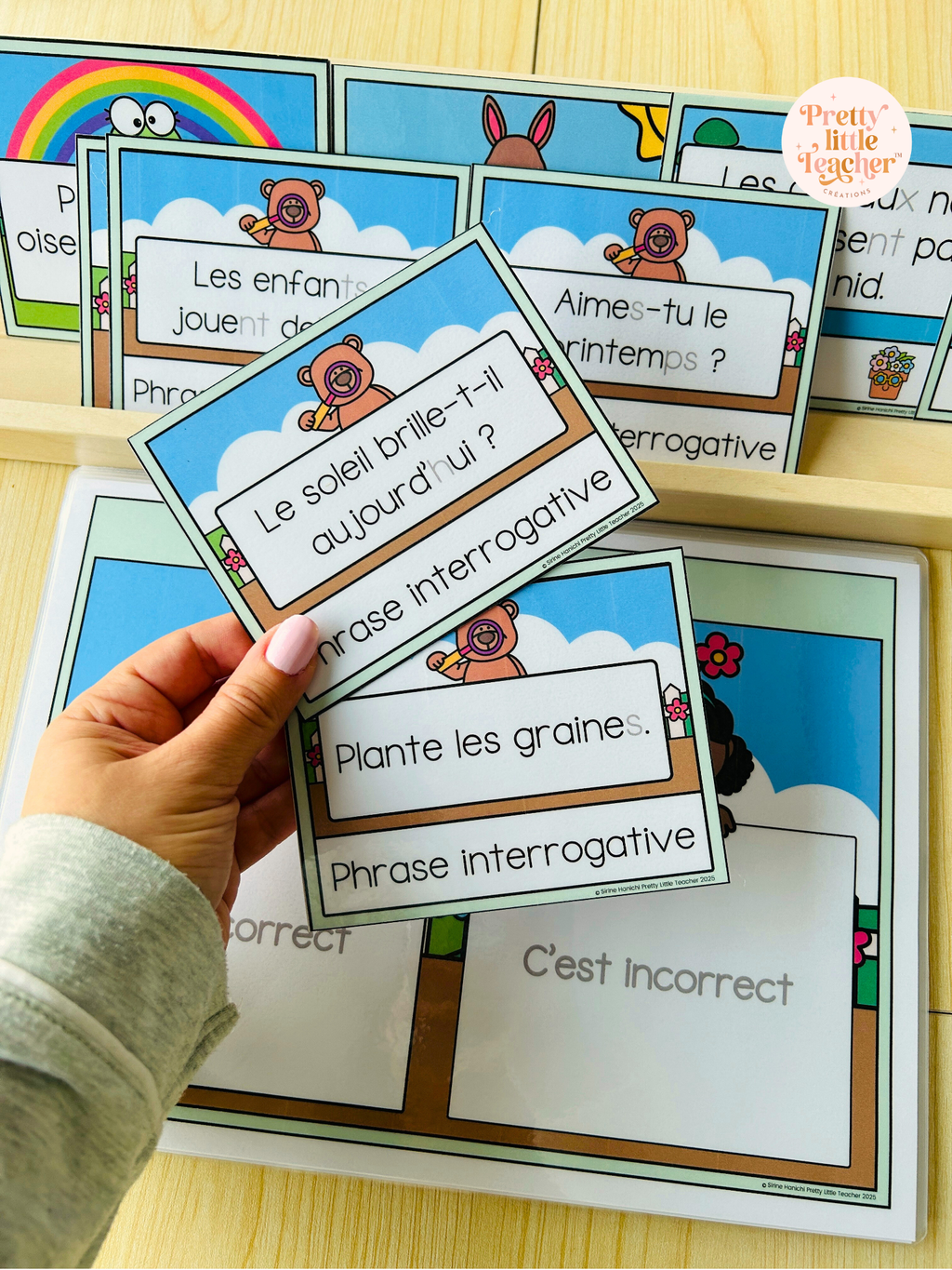 Pack 2 Français sur le printemps
